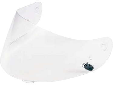 Визор мотошлема HJ-09 CS-15 прозрачный - магазин Motostyles