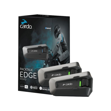 CARDO Мотогарнитура PACKTALK EDGE DUO - магазин Motostyles