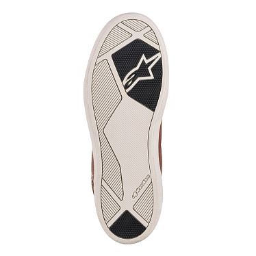 Мотоботы Alpinestars J-Cult DRYSTAR коричневый - магазин Motostyles