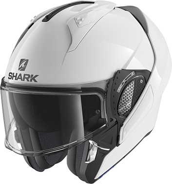 Мотошлем Shark EVO GT Blank белый - магазин Motostyles