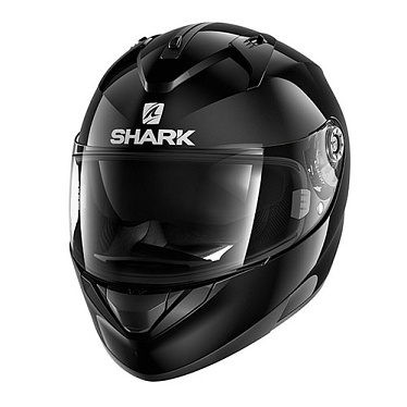Мотошлем Shark Ridill черный глянцевый - магазин Motostyles