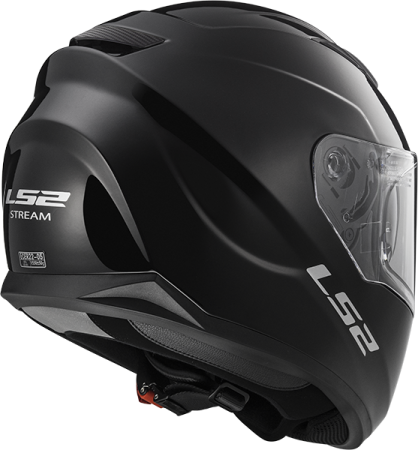 Мотошлем LS2 FF320 Stream Evo матовый черный - магазин Motostyles