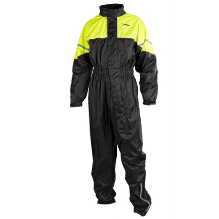 Комбинезон дождевой цельный Seca Monsun черный - магазин Motostyles