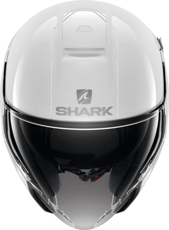 Мотошлем Shark Citycruiser Blank белый - магазин Motostyles