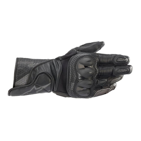 Мотоперчатки кожаные Alpinestars SP-2 черный - магазин Motostyles