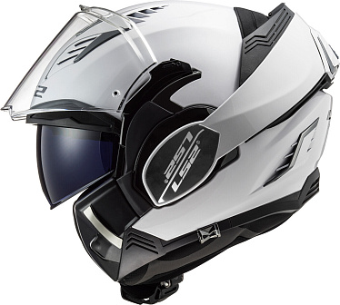 Мотошлем LS2 FF900 Valiant2 Solid белый - магазин Motostyles
