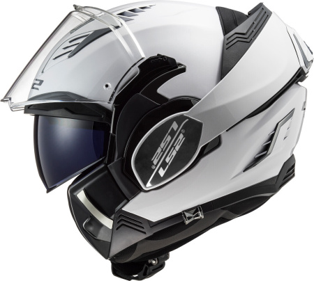 Мотошлем LS2 FF900 Valiant2 Solid белый - магазин Motostyles