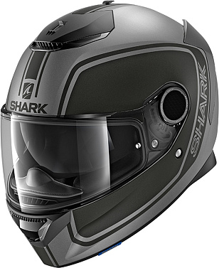 Мотошлем Shark Spartan 1.2 Priona mat - магазин Motostyles