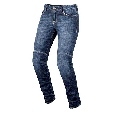 Мотоджинсы женские Alpinestars Daisy синий - магазин Motostyles