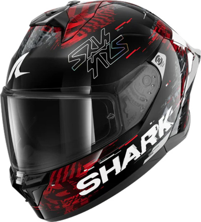 Мотошлем Shark Skwal CUP SPEED-VIB красный - магазин Motostyles