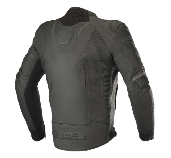 Мотокуртка кожаная Alpinestars Specter черный