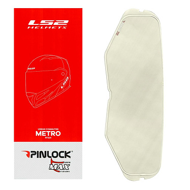 Пинлок FFS LS2 FF324  прозрачный - магазин Motostyles
