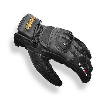 Мотоперчатки кожаные Tschul 245 черный - магазин Motostyles