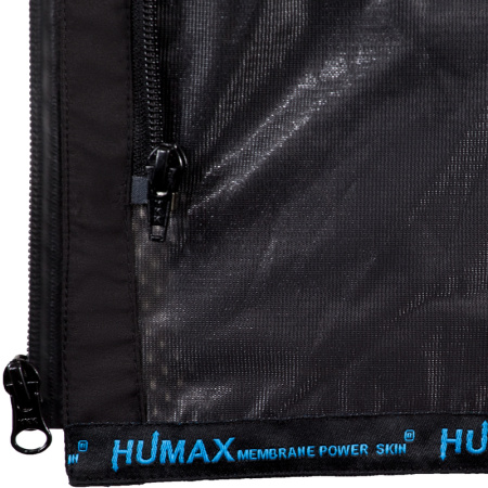 Мотокуртка текстильная Rebelhorn HiflowIII серебряный черный