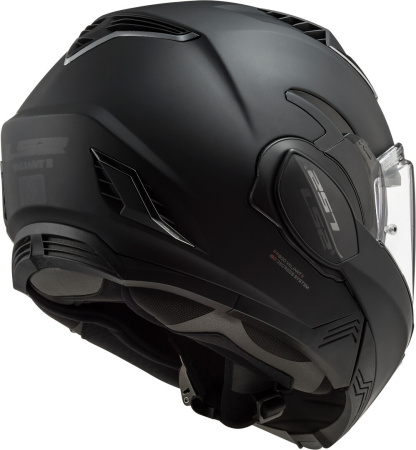 Мотошлем LS2 FF900 Valiant2 Noir матовый черный - магазин Motostyles