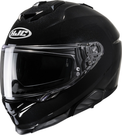 Мотошлем HJC I71 глянцевый черный - магазин Motostyles