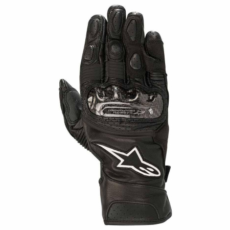 Мотоперчатки кожаные Alpinestars SP-2 V2 черный - магазин Motostyles