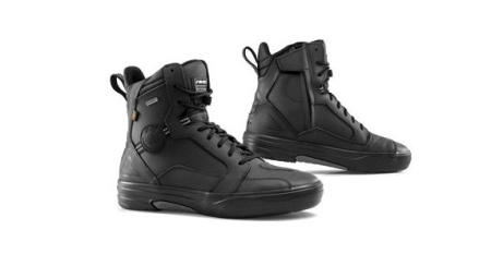 Мотоботы Falco Chaser 2 черный - магазин Motostyles