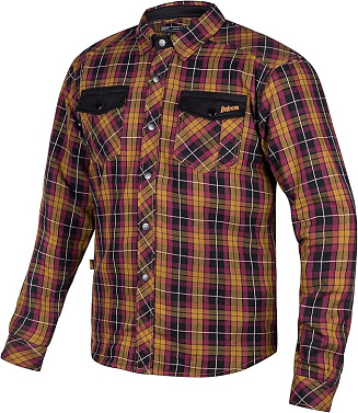 Рубашка Broger Alaska карамельный